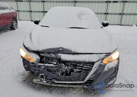 2021 Nissan Sentra Sv z USA, uszkodzony, nr VIN 3N1AB8CV3MY203953